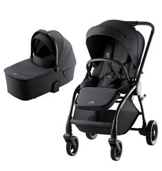 Britax Rio duovagn, carbon black STYLE