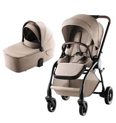 Britax Rio duovagn, teak STYLE