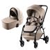 Britax Rio duovagn, teak STYLE