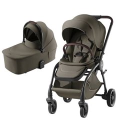 Britax Rio duovagn, urban olive LUX