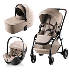 Britax Rio duovagn + baby-safe pro babyskydd