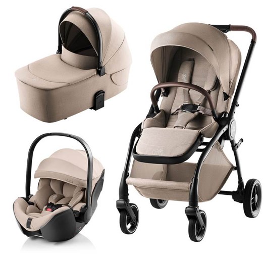 Britax Rio duovagn + baby-safe pro babyskydd