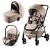 Britax Rio duovagn + baby-safe pro babyskydd