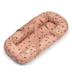 Liewood babynest Gro, mini berry pale tuscany