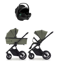 Crescent Prestige 2 Classic duovagn + GoKid babyskydd