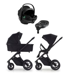Crescent Prestige 2 Classic duovagn + GoKid babyskydd + bas