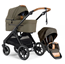 Emmaljunga Sento Max Outdoor duovagn Flat+