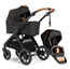 Emmaljunga Sento Max Outdoor duovagn Flat+