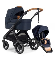 Emmaljunga Sento Max Outdoor duovagn Flat+