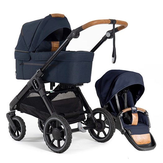 Emmaljunga Sento Max Outdoor duovagn Flat+