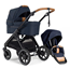 Emmaljunga Sento Max Outdoor duovagn Flat+
