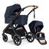 Emmaljunga Sento Max Outdoor duovagn Flat+