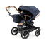 Emmaljunga Double Sento tvillingvagn (2 sitt- & 2 liggdelar)