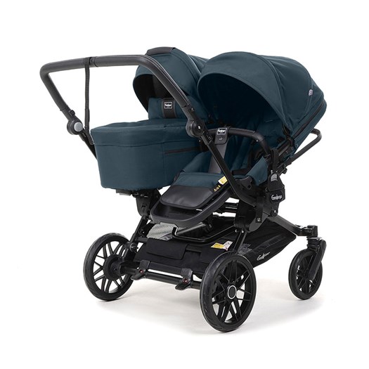 Emmaljunga Double Sento tvillingvagn (2 sitt- & 2 liggdelar)