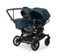 Emmaljunga Double Sento tvillingvagn (2 sitt- & 2 liggdelar)