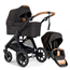Emmaljunga Sento Pro Outdoor duovagn Flat+