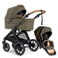 Emmaljunga Sento Pro Outdoor duovagn Flat+