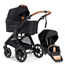 Emmaljunga Sento Pro Outdoor duovagn Flat+