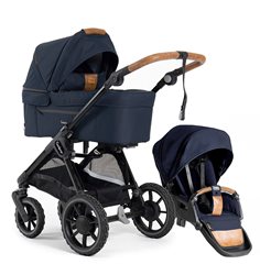 Emmaljunga Sento Pro Outdoor duovagn Flat+
