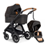 Emmaljunga Sento Outdoor duovagn Flat+