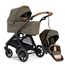 Emmaljunga Sento Outdoor duovagn Flat+