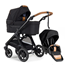 Emmaljunga Sento Outdoor duovagn Flat+