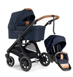 Emmaljunga Sento Outdoor duovagn Flat+