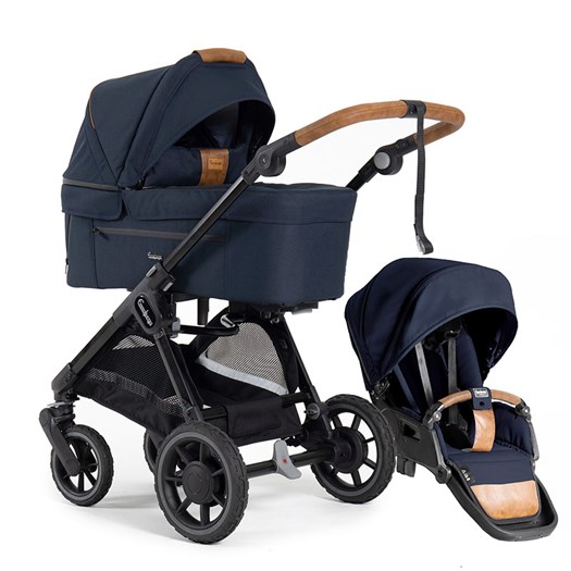 Emmaljunga Sento Outdoor duovagn Flat+