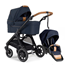 Emmaljunga Sento Outdoor duovagn Flat+