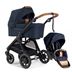 Emmaljunga Sento Outdoor duovagn Flat+