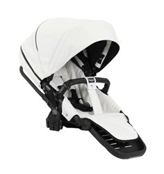 Emmaljunga sittdel Ergo+ LUX, white leatherette