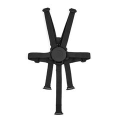 Stokke Tripp Trapp sele2, svart