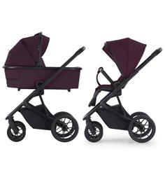 Crescent Prestige 2 Classic duovagn, italian plum