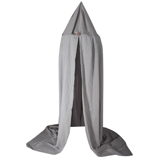 NG Baby sänghimmel stor, MOOD light grey