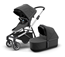 Thule Sleek duovagn, shadow grey/silver chassi