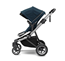 Thule Sleek duovagn, navy blue/silver chassi