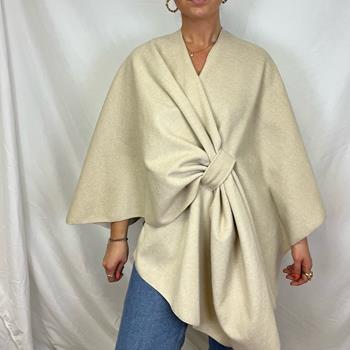 Trendig poncho