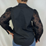 Fyrkantsbroderad blus