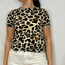 Soft leopard T-shirt