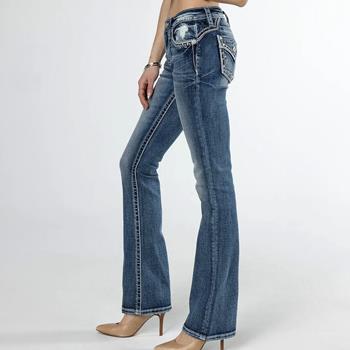 Looped In Sparkle Bootcut