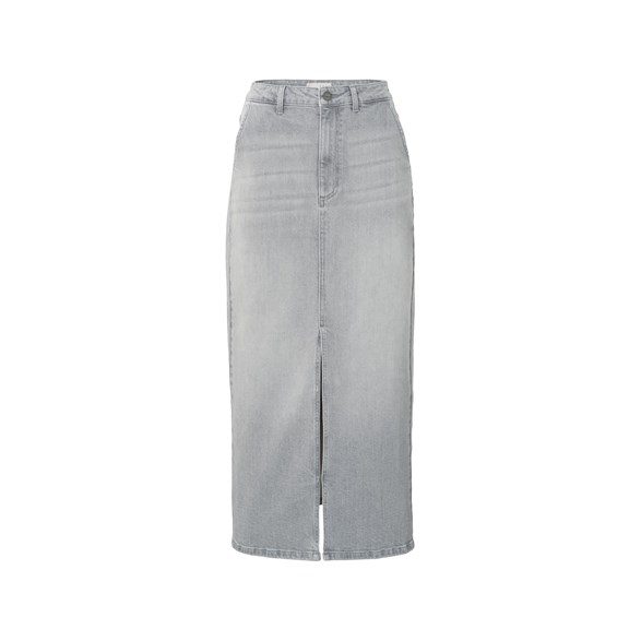 Denim slits grå