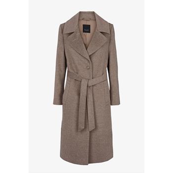 Cashmere Coat W Clareta Belt Long