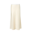 Cat skirt cream white
