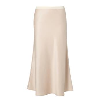 Cat skirt Beige