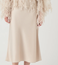 Cat skirt Beige