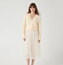 Camille cardigan cream white