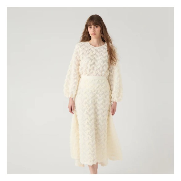 Jenny top cream white