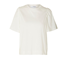 T-shirt med volangärm