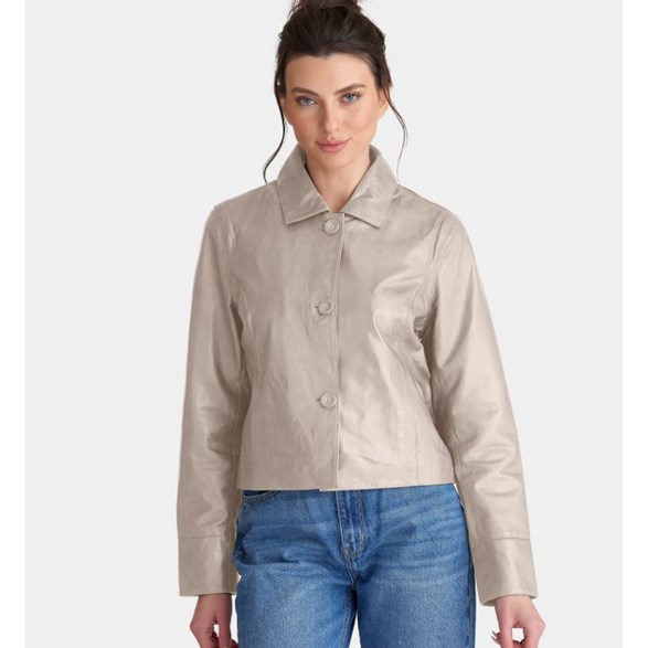 Thea Jacket light taupe