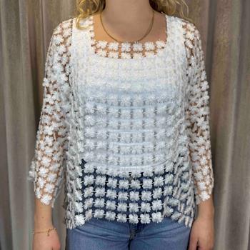 Flower blouse